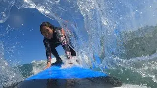 Lombok | Surfing In Senggigi Beach, Indonesia