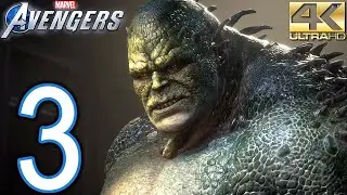 Marvel's AVENGERS PC 4K Walkthrough - Part 3