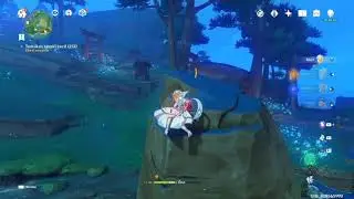 Temukan Tanuki Kecil (Find The Little Tanuki) Quest Genshin Impact