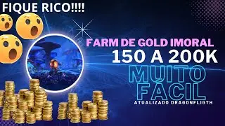 farm de gold - IMORAL - 150 A 200K DE GOLD - DE UMA FORMA MUITO FÁCIL... #wowgold #farmdegoldwow