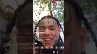 6IX9INE GOES LIVE IN BROOKLYN OFF HOUSE ARREST (DISSES POP SMOKE AND MORE)