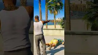 GTA V: FRANKLIN SAVING DOLFIN FROM MICHAEL | 