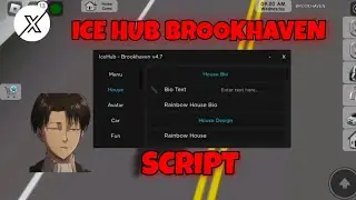 BROOKHAVEN GUI SCRIPT | Hydrogen,Fluxus,Arceusx