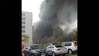 Fire in Moscow ||D⚡D||