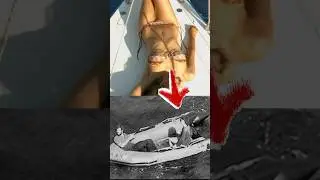 From Sunbathing to Shark BLOODBATH  #truehorror #survivalstory
