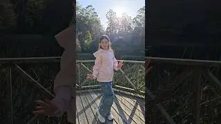 Dancing at such a beautiful place 😍 