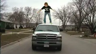 Green Screen Truck Surfing
