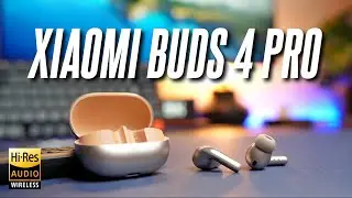 A Powerful Flagship! Xiaomi Buds 4 Pro Review!