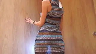  Transparent Dress Try on haul | New in ZARA | See Through Dress 