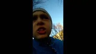 VLOG# гуляю на улице