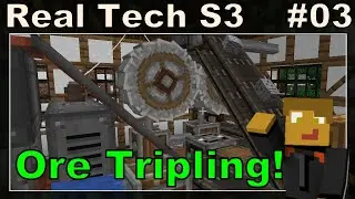 RealTech S3E03 - Create and Ore Tripling