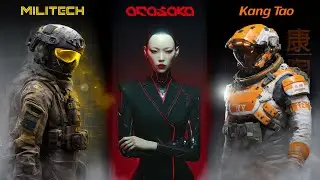 What Your Favourite MegaCorporation In Cyberpunk 2077 Says About You