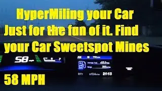 HyperMiling 52.7mpg in a 2015 Honda Civic LX with a Stock Gas Engine