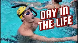 Day in the Life of a DI Athlete - National Champions ASU Men's Swimming