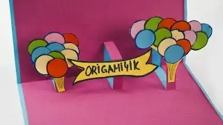 How to make a pop up card