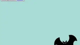 Move from left to right repeatedly with random Y position