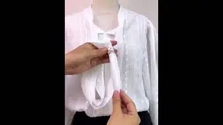 Shirt ribbon arrangement tips