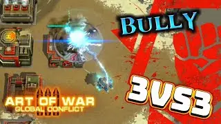 ART OF WAR 3 | 3VS3 | BULLYING WITH SERAPHIM | FT - Rider war 3