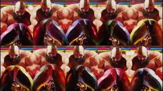 Street Fighter 6 Biker Juri Outfit 2 All Colors Zangief Level 3 Edition