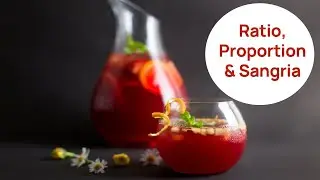 Easy Logic Puzzle - Original Algebra Puzzle - Find the Ratio of Wine, Rum and Juice
