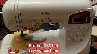 Brother SB3129 Sewing Machine @Jacqueline Jaroffaith 