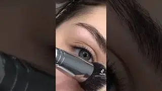 Эффектный осенний макияж #мейк #макияж #тикток #makeup