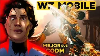 Conseguí una MÍTICA en WARZONE MOBILE y es UNA PAPEADA  a COD MOBILE