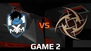 FACEIT TV - Challenger Invitational (MYM vs. NIP G2 - Semi Finals)