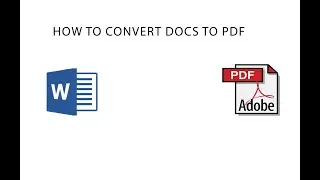 How to convert Docx in pdf easy way....?