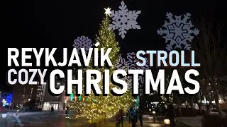 Reykjavík Christmas: A Magical Winter Stroll Through Iceland's Capital City
