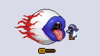OLHO DE CTHULHU COM LÁBIOS NO TERRARIA??