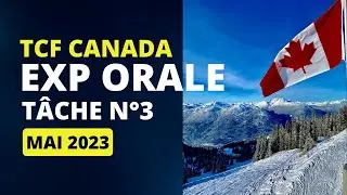 TCF Canada Expression Orale 3 Simulation Zoom Mai 2023 Les objets connectés