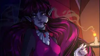 Draculaura in my style :)