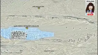 Mock US Carriers in the Chinese Desert; Strange Antenna Arrays and Transportation Rails #googleearth