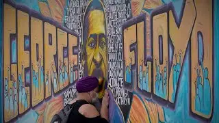 #GeorgeFloyd
