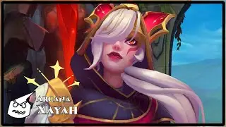 Arcana Xayah.face
