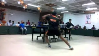 8th UIU inter Table Tennis Tournament {Sunny (NSU) VS Tameen (UIU} Round 2