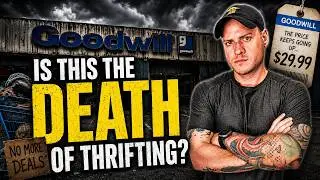Is Goodwill Killing Thrifting in 2026?