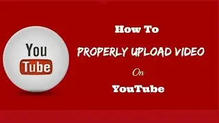 How to upload a viedo on YouTube.