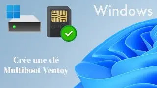 [TUTO] Crée Une clé MultiBoot Ventoy