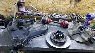 Pajero после Карагандинских разборок