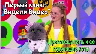 Чревовещатель на передаче «Видели Видео» 