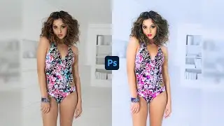 Cinematic Color Grading Fashion Magazine Cover 2023 in Photoshop cc 2023