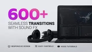 After Effects Template : Transitions