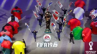 FINALLY!!.. FIFA 19 MOD 23/QATAR WORLD CUP 22 MOD-ALL QUALIFIED NATIONS/SOME FACES UPDATED