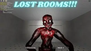 Lost Rooms- Nightmare on All Maps (Roblox)