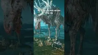 Tôn Thờ Hươu Zombie, Cả Đám Đội Sừng Lên Đầu | Elden Ring #shorts