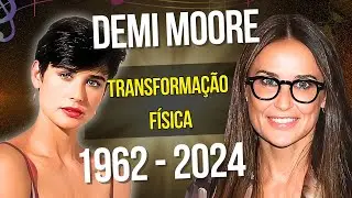 🌌Demi Moore's Incredible Physical Transformation Over the Years