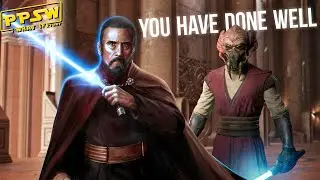 What If Dooku Trained Plo Koon