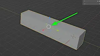 Origin Point to Center of Geometry | Blender Lessons